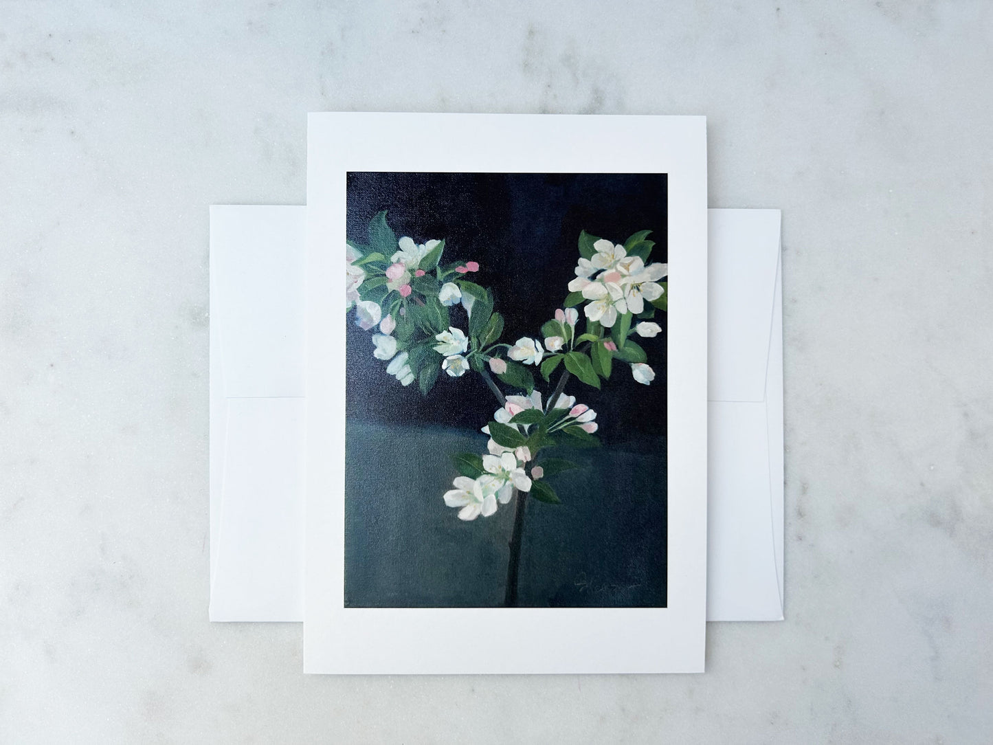 NOTECARD | Crabapple Stem ‘Donald Wyman'