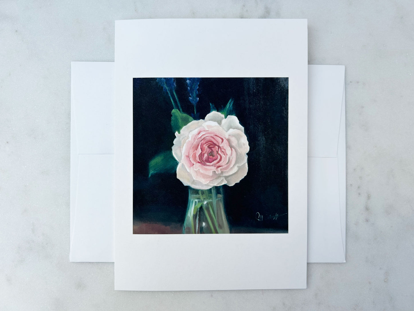 NOTECARD | Rose ‘James Galway’