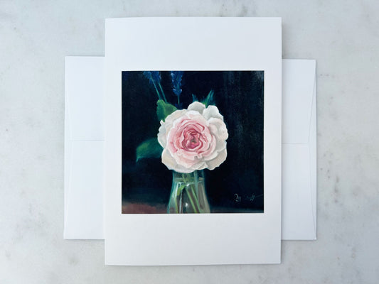 NOTECARD | Rose ‘James Galway’