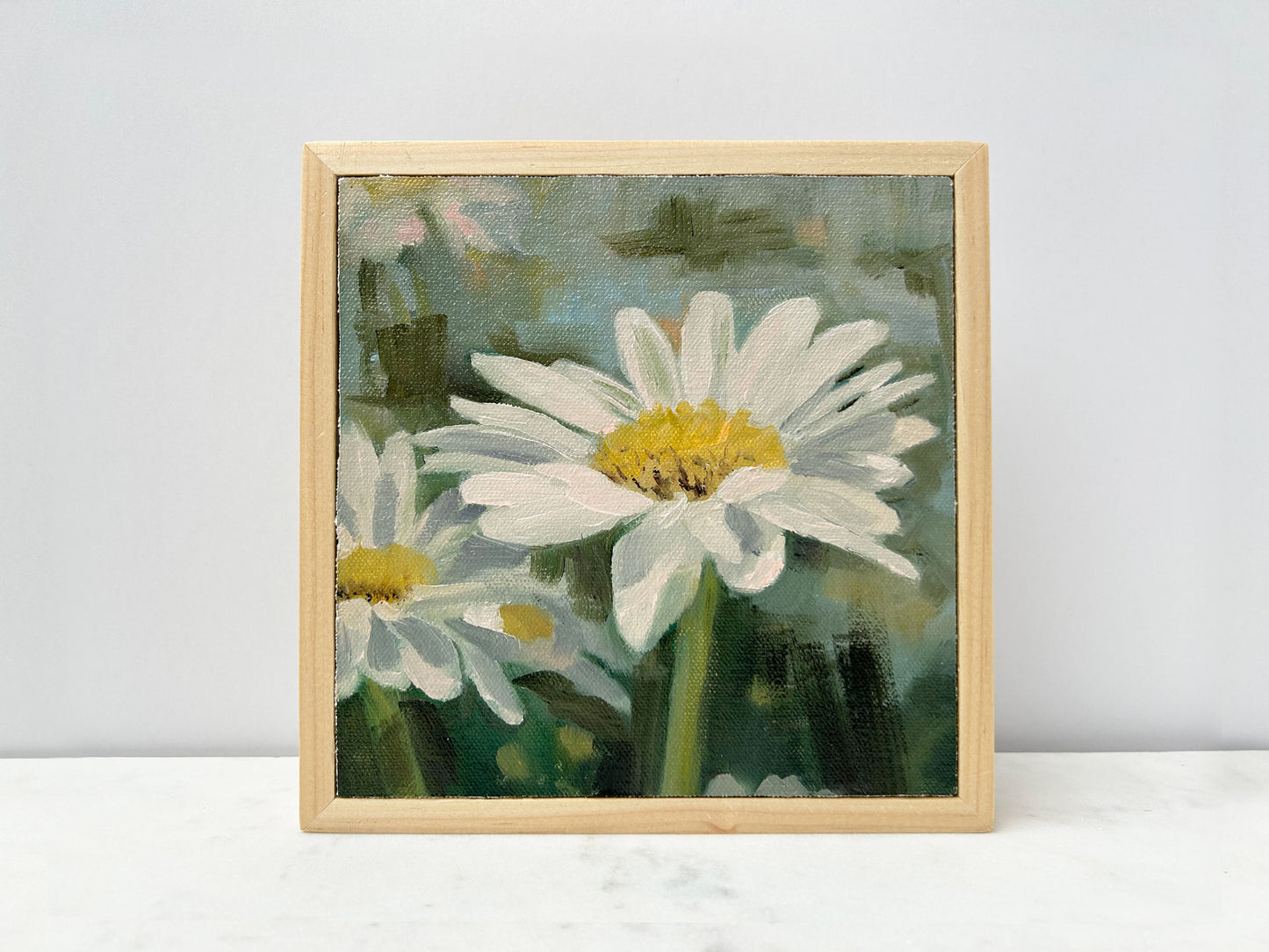 OIL PAINTING | The Daisy