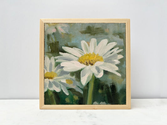 OIL PAINTING | The Daisy