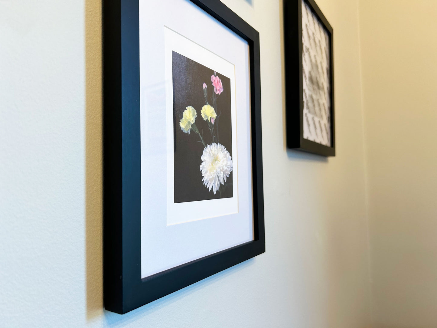 NOTECARD | Mum & Carnations