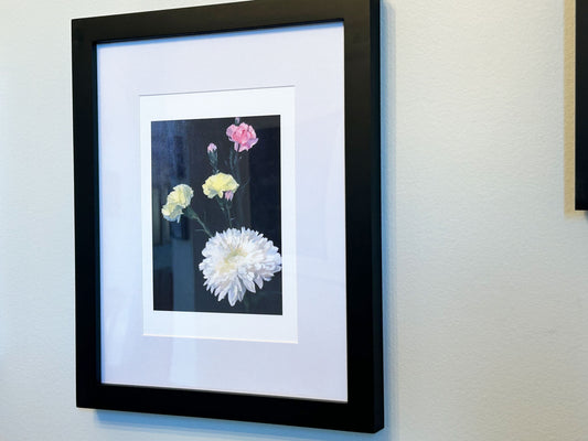 NOTECARD | Mum & Carnations