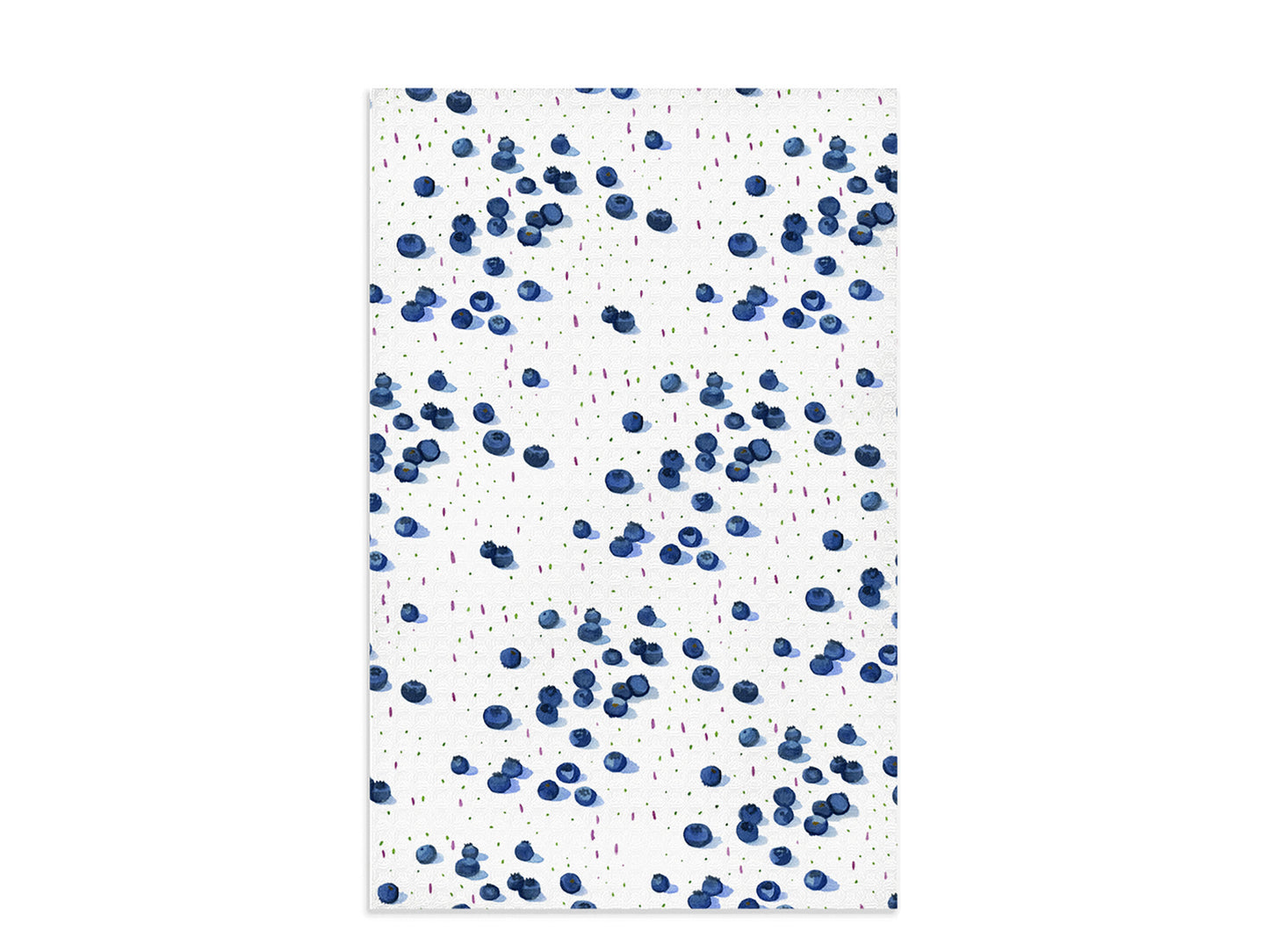 DISH TOWEL in Blueberry Confetti