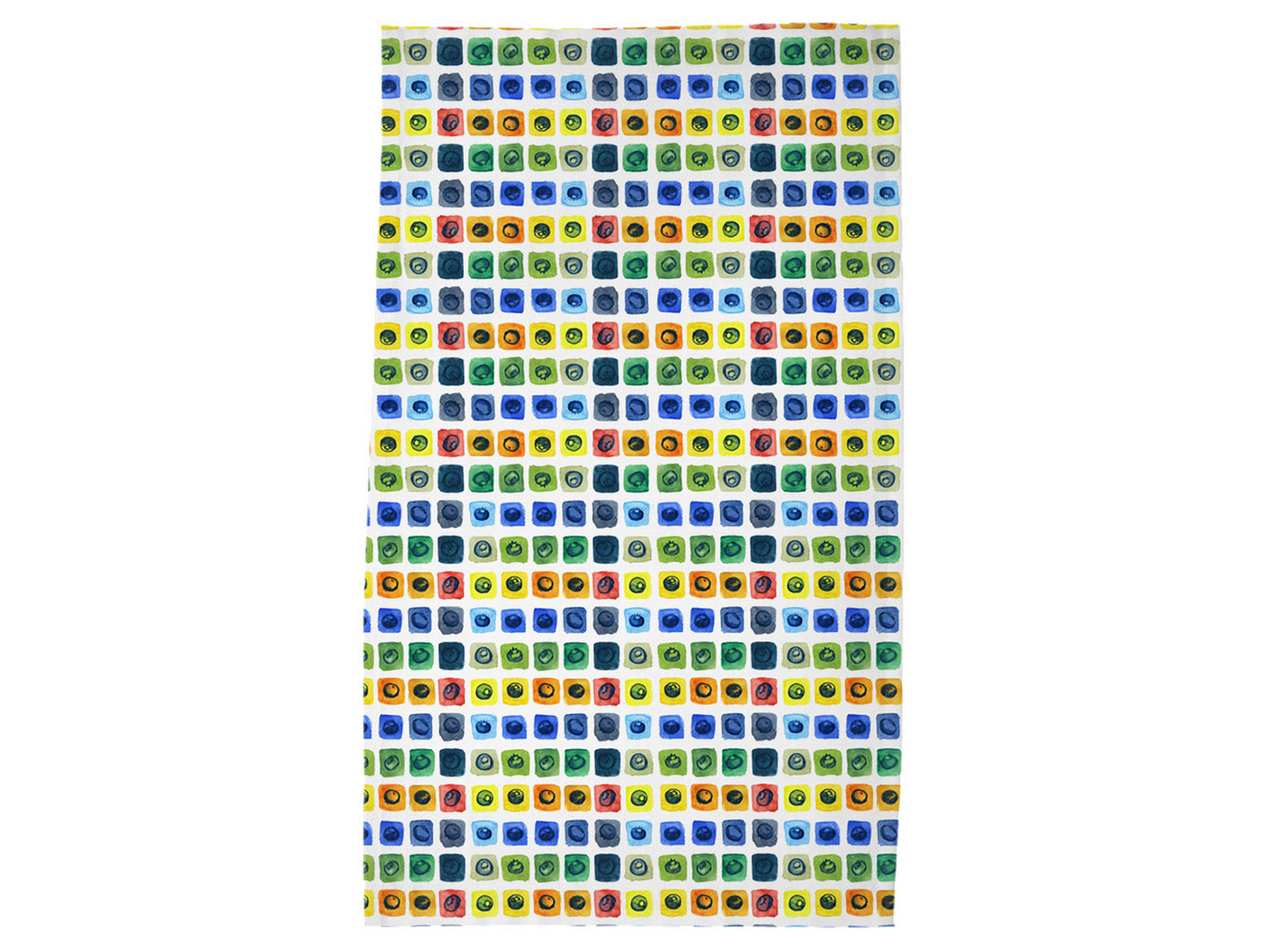 TWILL TEA TOWEL in Blueberry Swatches