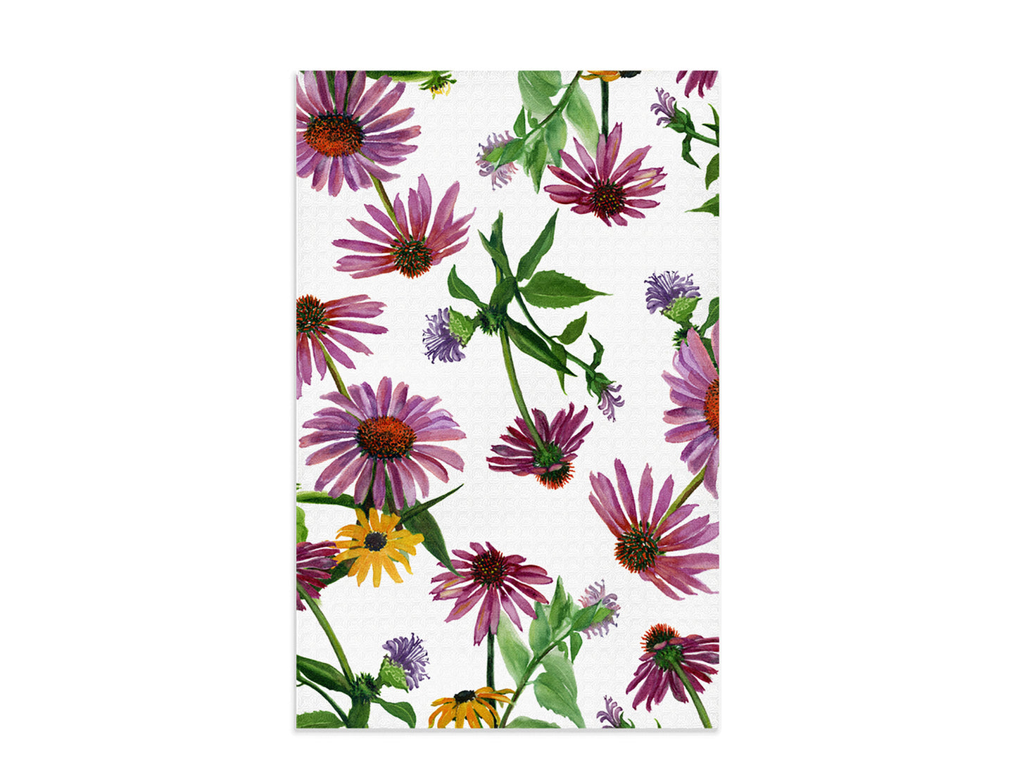 DISH TOWEL in Coneflower Mix