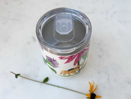 STEMLESS TUMBLER in Coneflower Native Mix