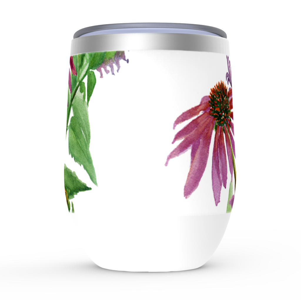 STEMLESS TUMBLER in Coneflower Native Mix
