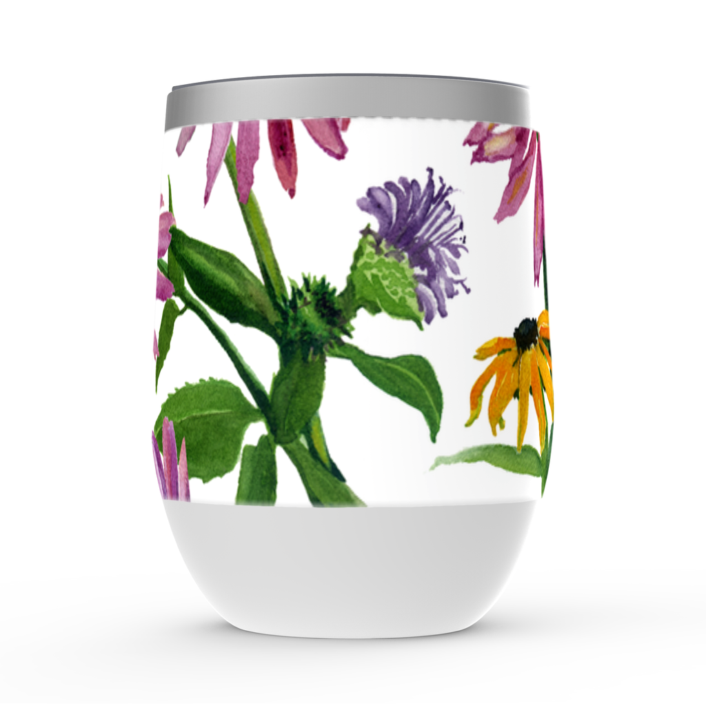 STEMLESS TUMBLER in Coneflower Native Mix
