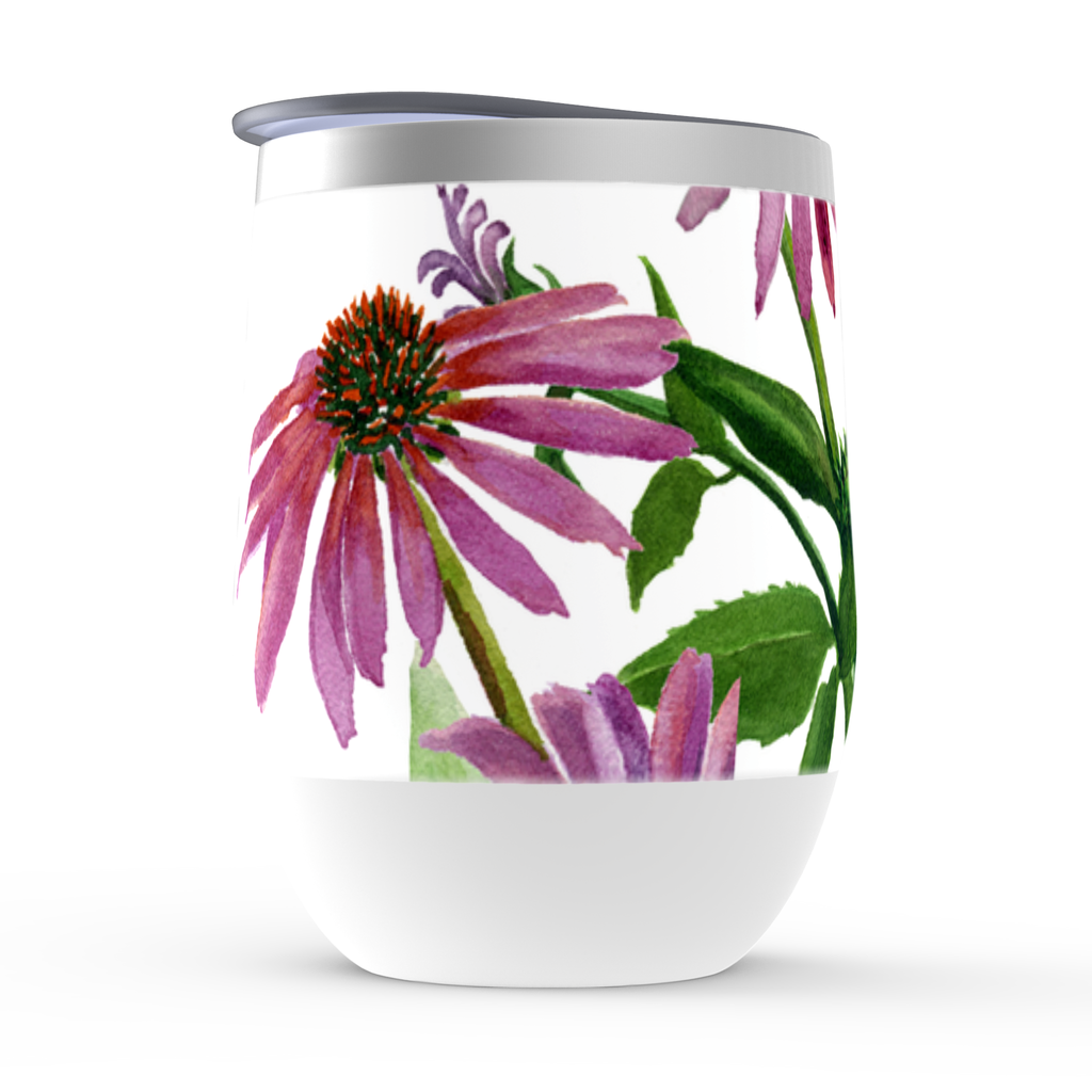 STEMLESS TUMBLER in Coneflower Native Mix