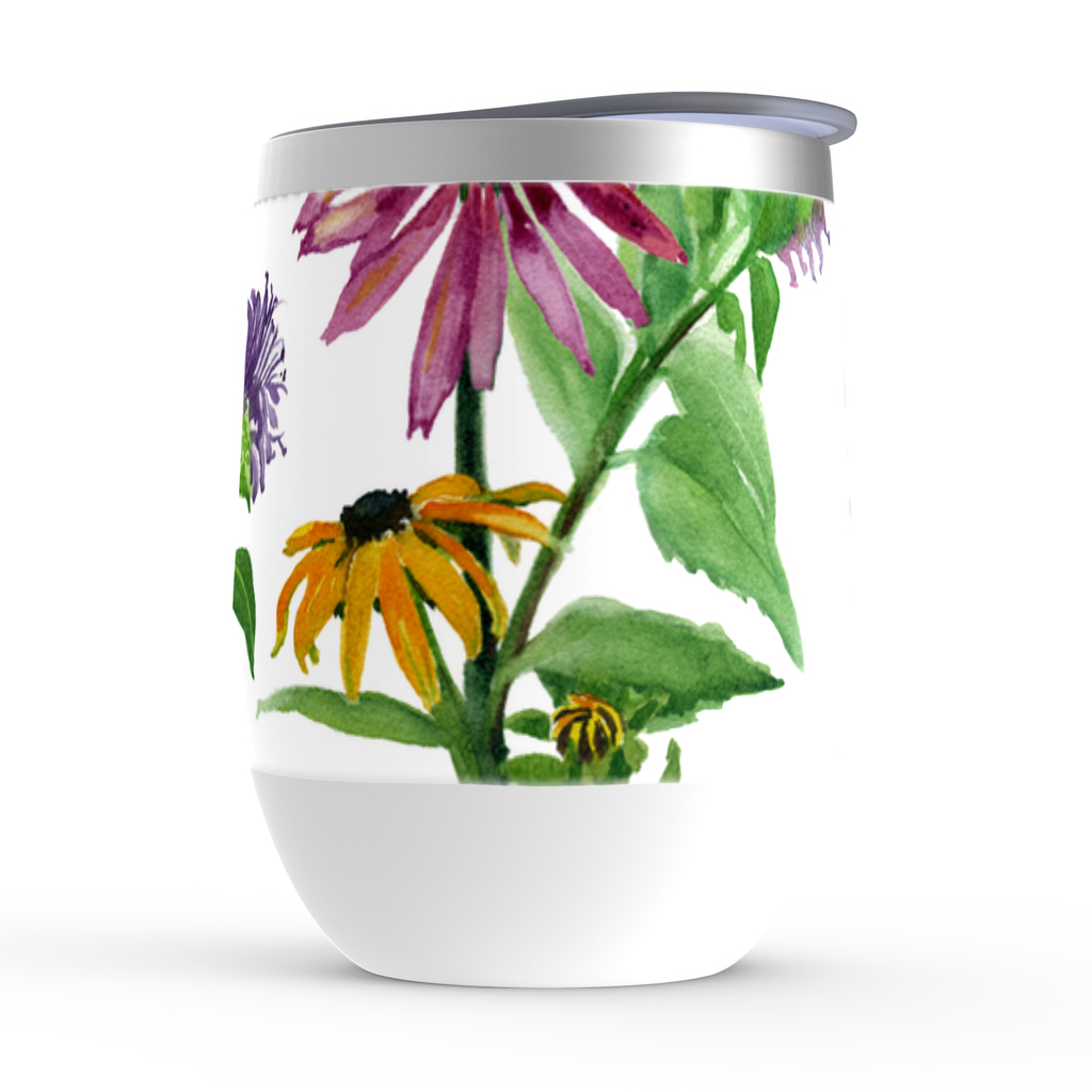 STEMLESS TUMBLER in Coneflower Native Mix