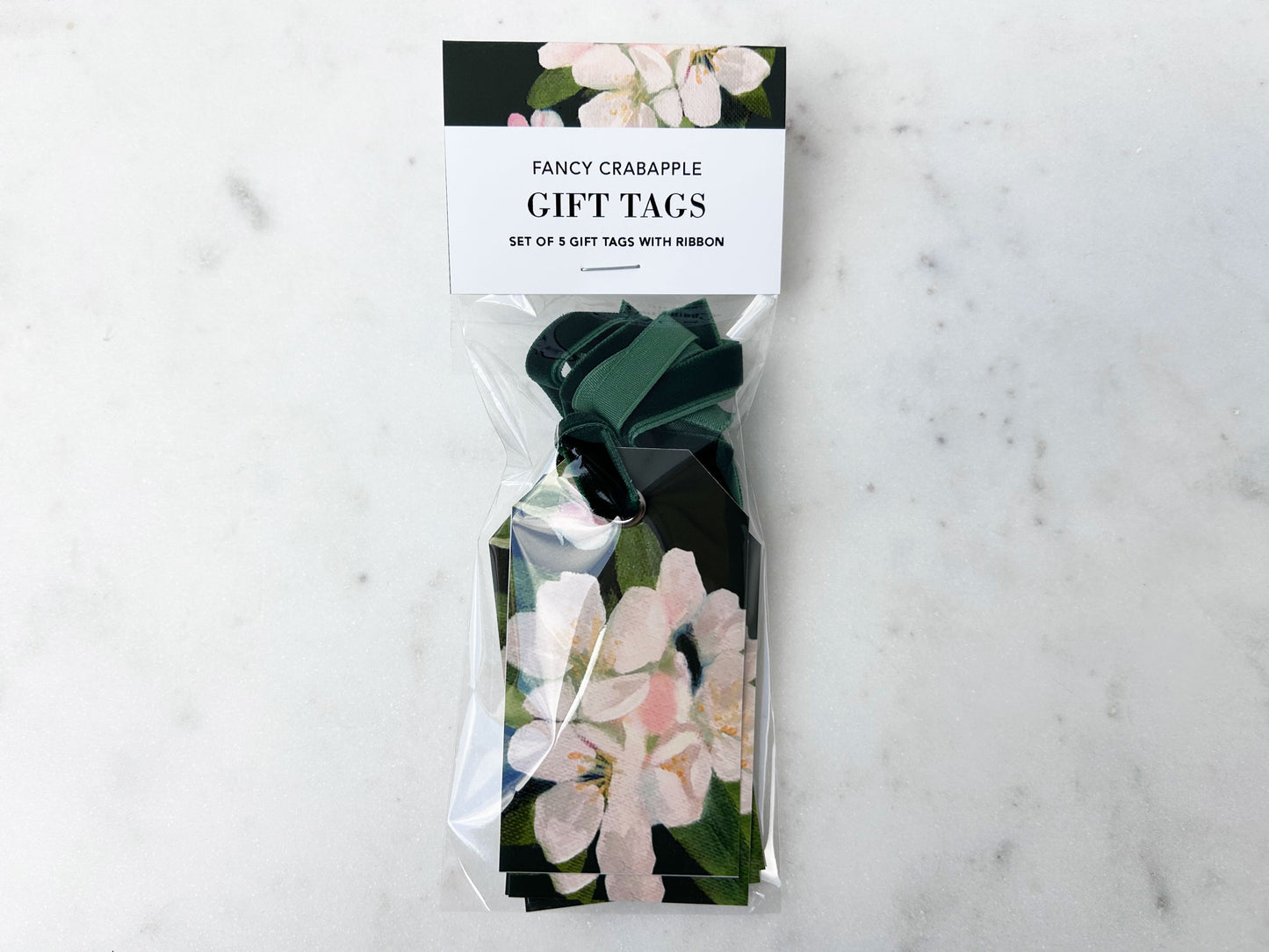 GIFT TAGS in Fancy Crabapple