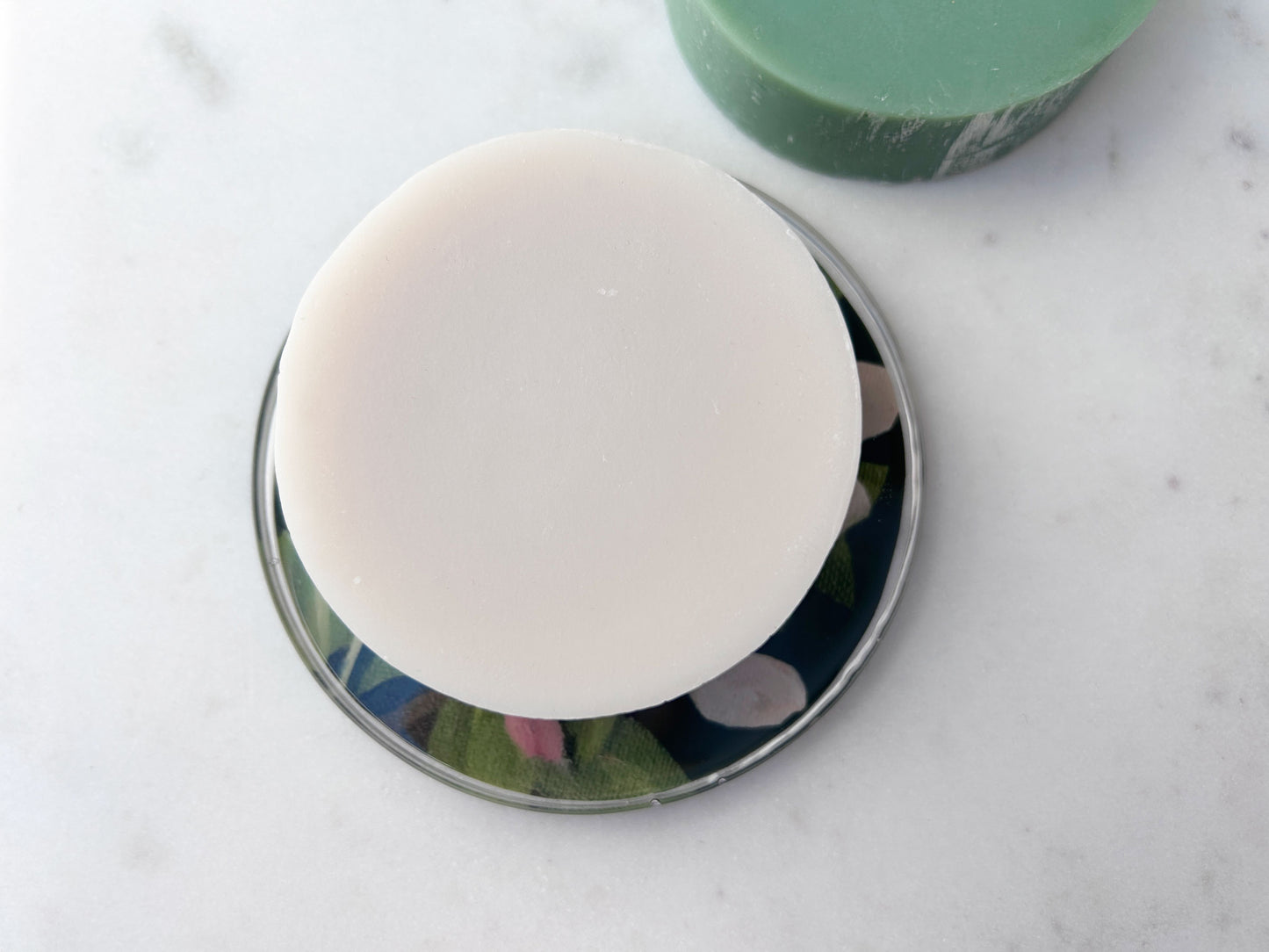 SOAP COASTER in Flowering Crabapple