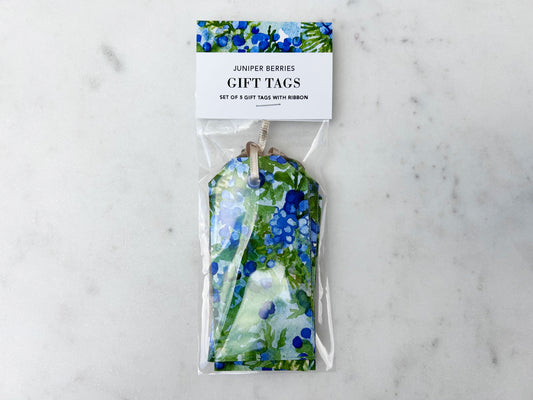 GIFT TAGS in Juniper Berries