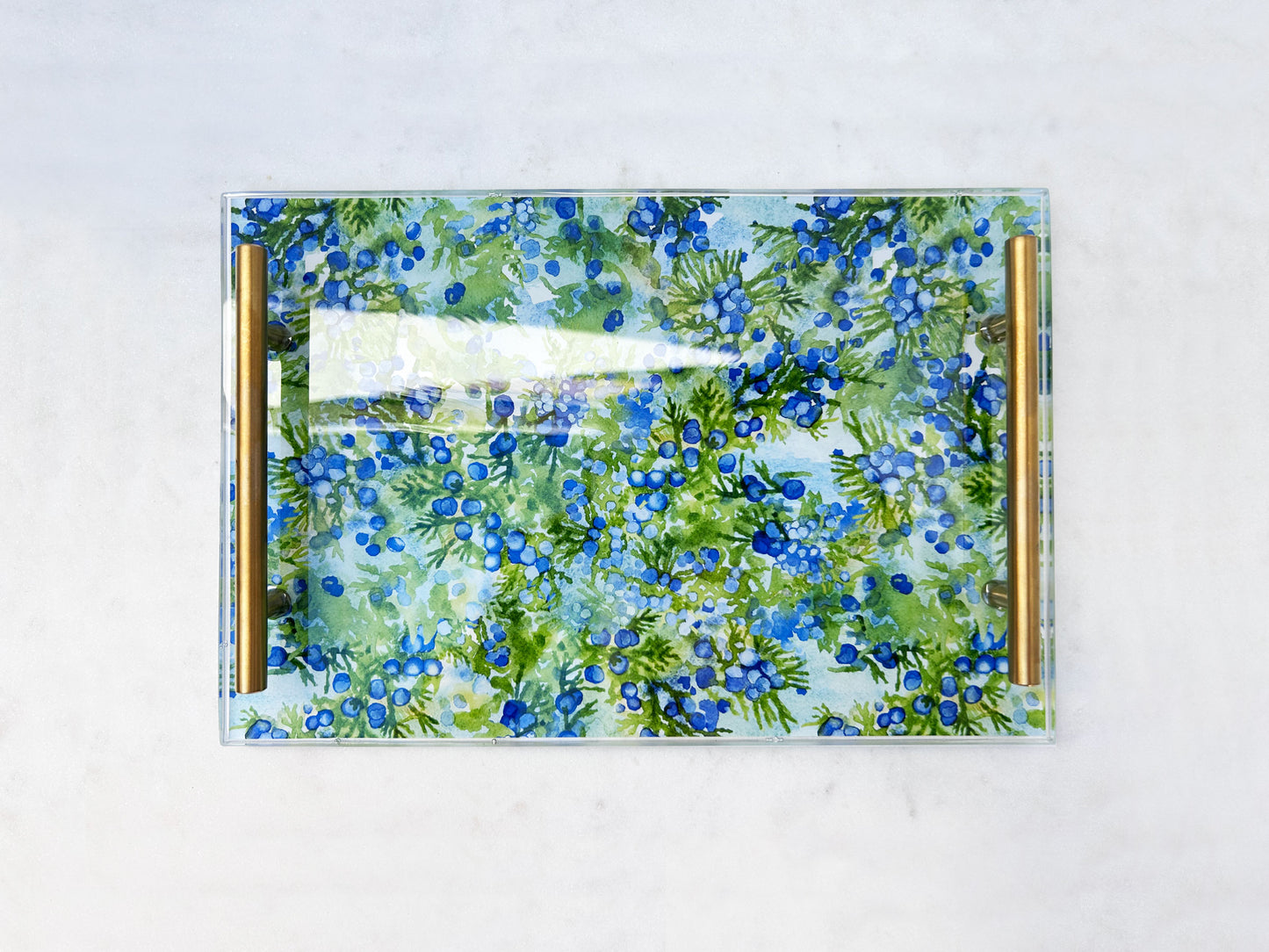 PETITE TRAY in Juniper Berries