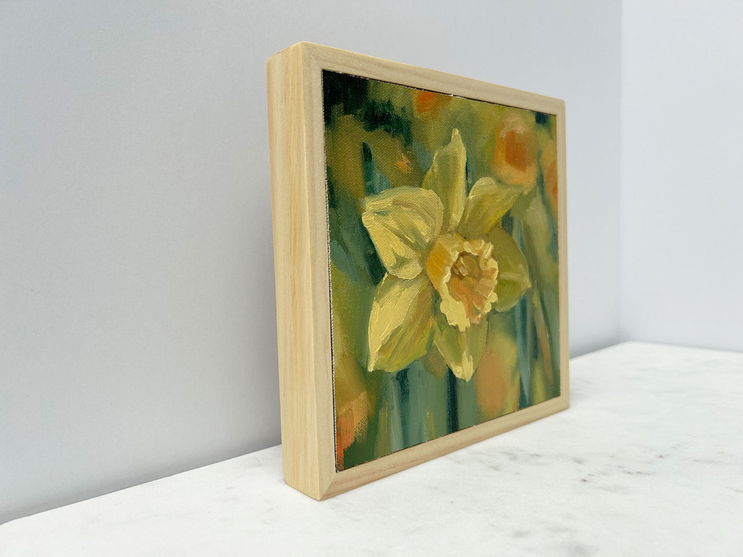 OIL PAINTING | The Daffodil
