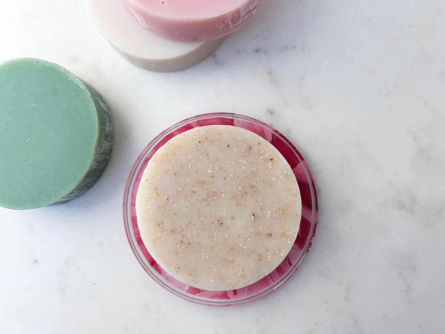 SOAP COASTER in Pink Peony