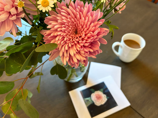 NOTECARD | Rose ‘James Galway’