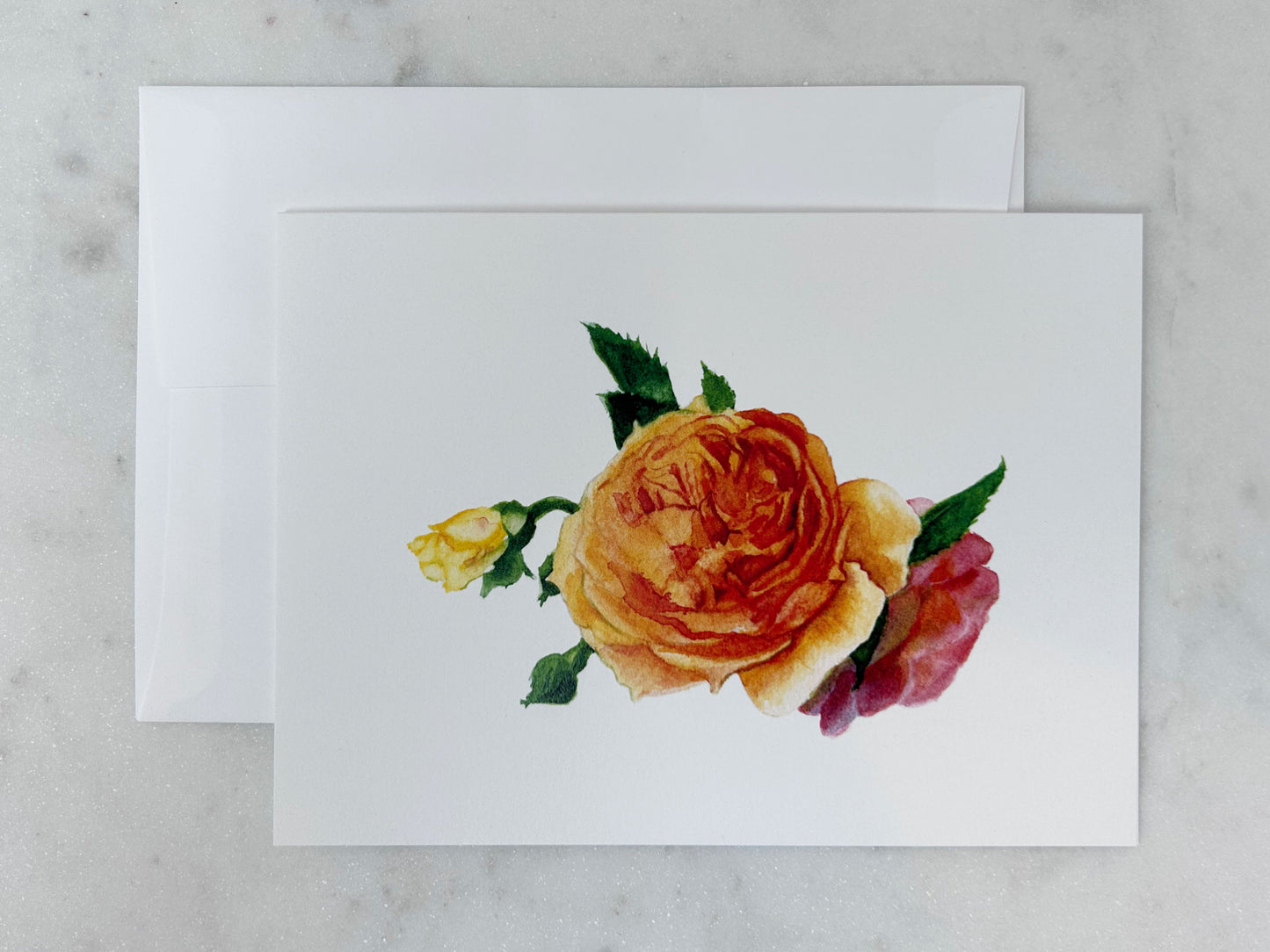 NOTECARD | ‘Crown Princess Margareta’ Rose