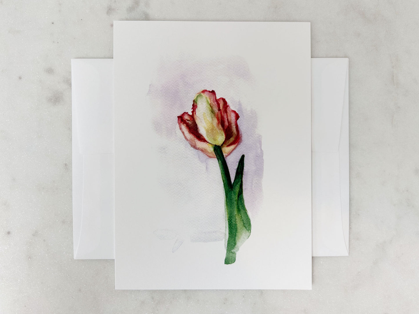 BOXED NOTECARDS | Watercolor Garden Collection (set of 5 designs)