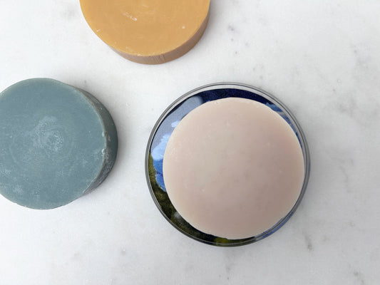 SOAP COASTER in Blue Hydrangea