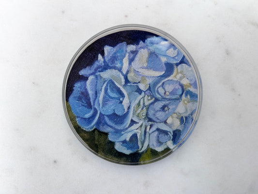 SOAP COASTER in Blue Hydrangea