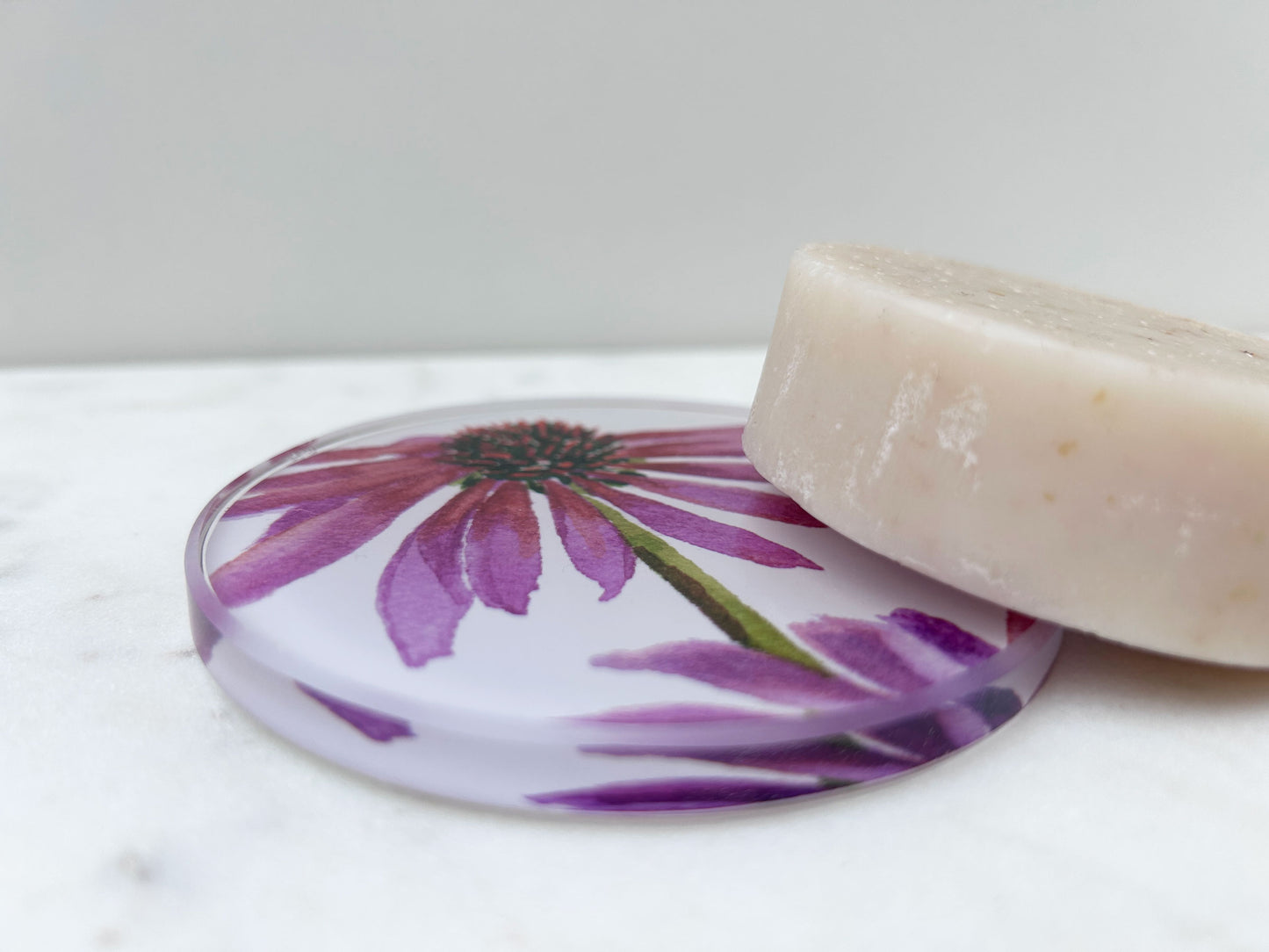 SOAP COASTER in Coneflower Mix