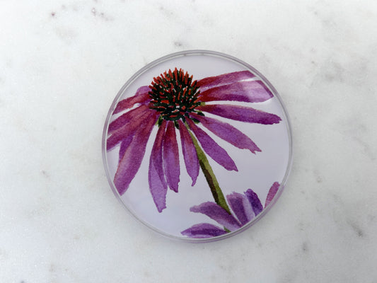 SOAP COASTER in Coneflower Mix