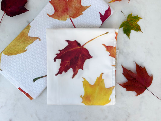 TWILL TEA TOWEL in Sugar Maple