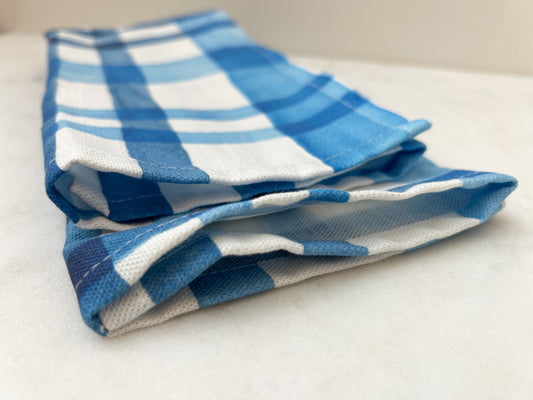 TEA TOWEL in Maine Picnic Plaid