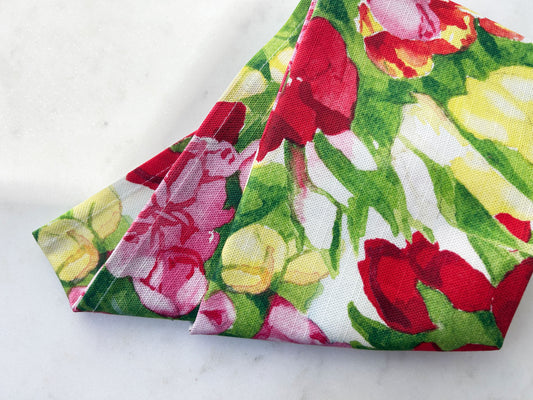 TEA TOWEL in Tulip Parade