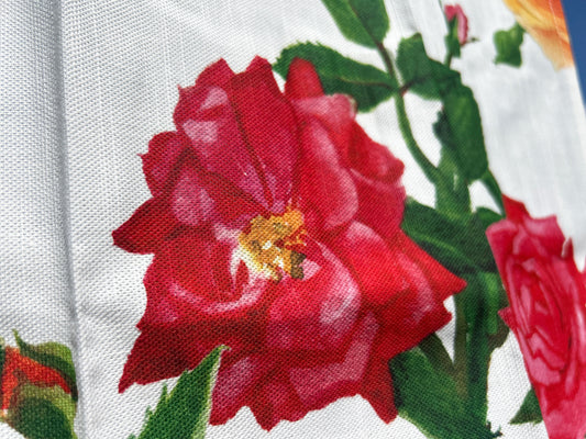 TEA TOWEL in Rose Garden