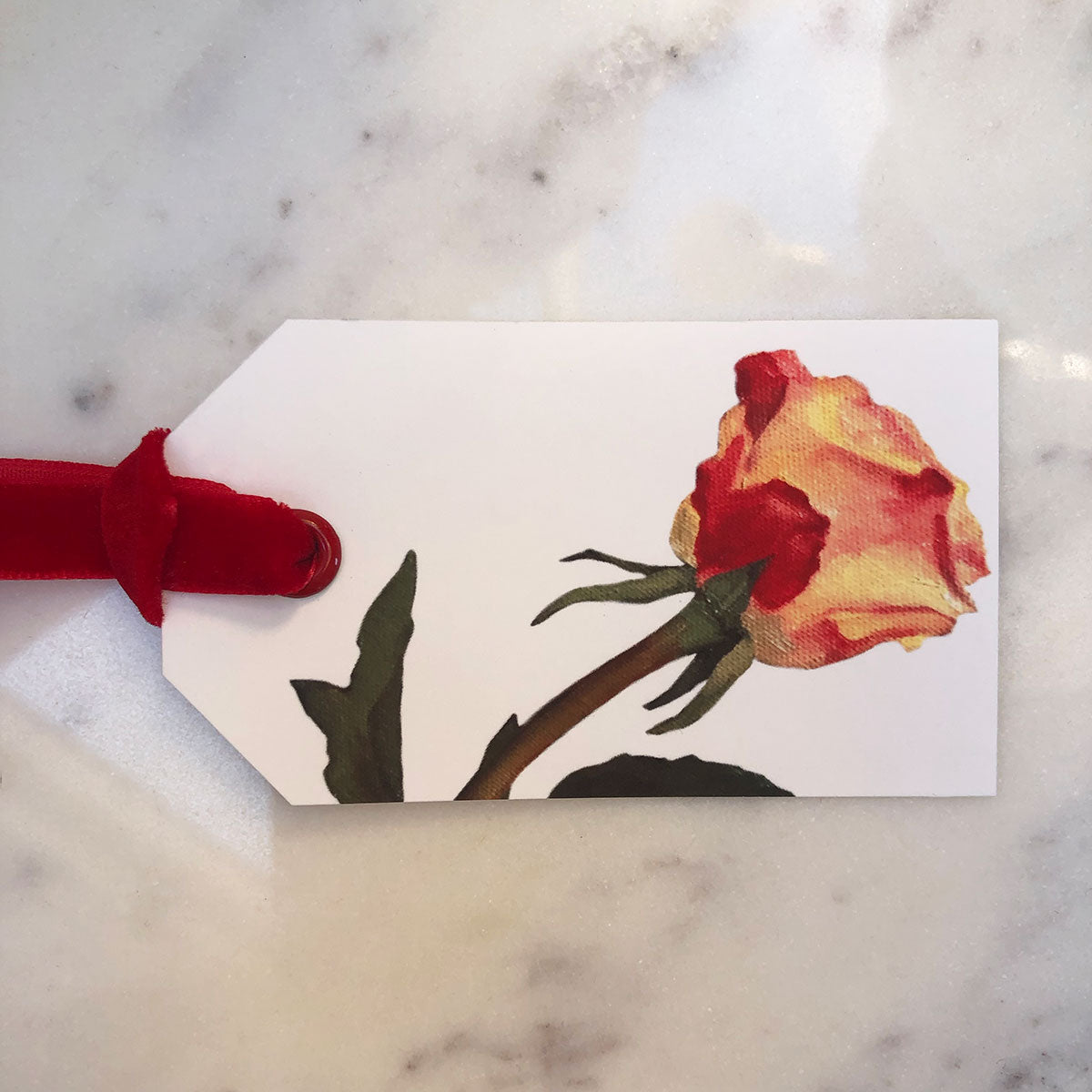 GIFT TAGS in Fancy Rose