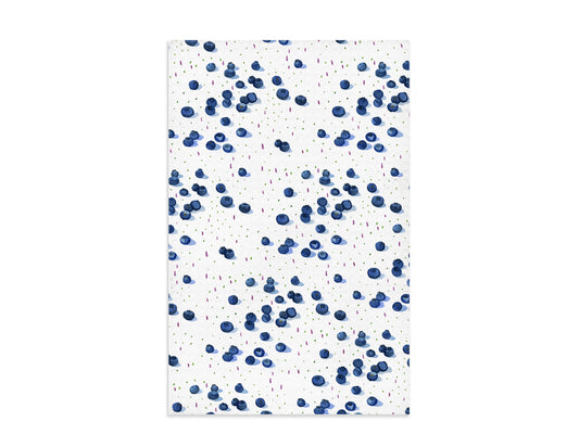 DISH TOWEL in Blueberry Confetti