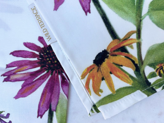 TWILL TEA TOWEL in Coneflower Mix