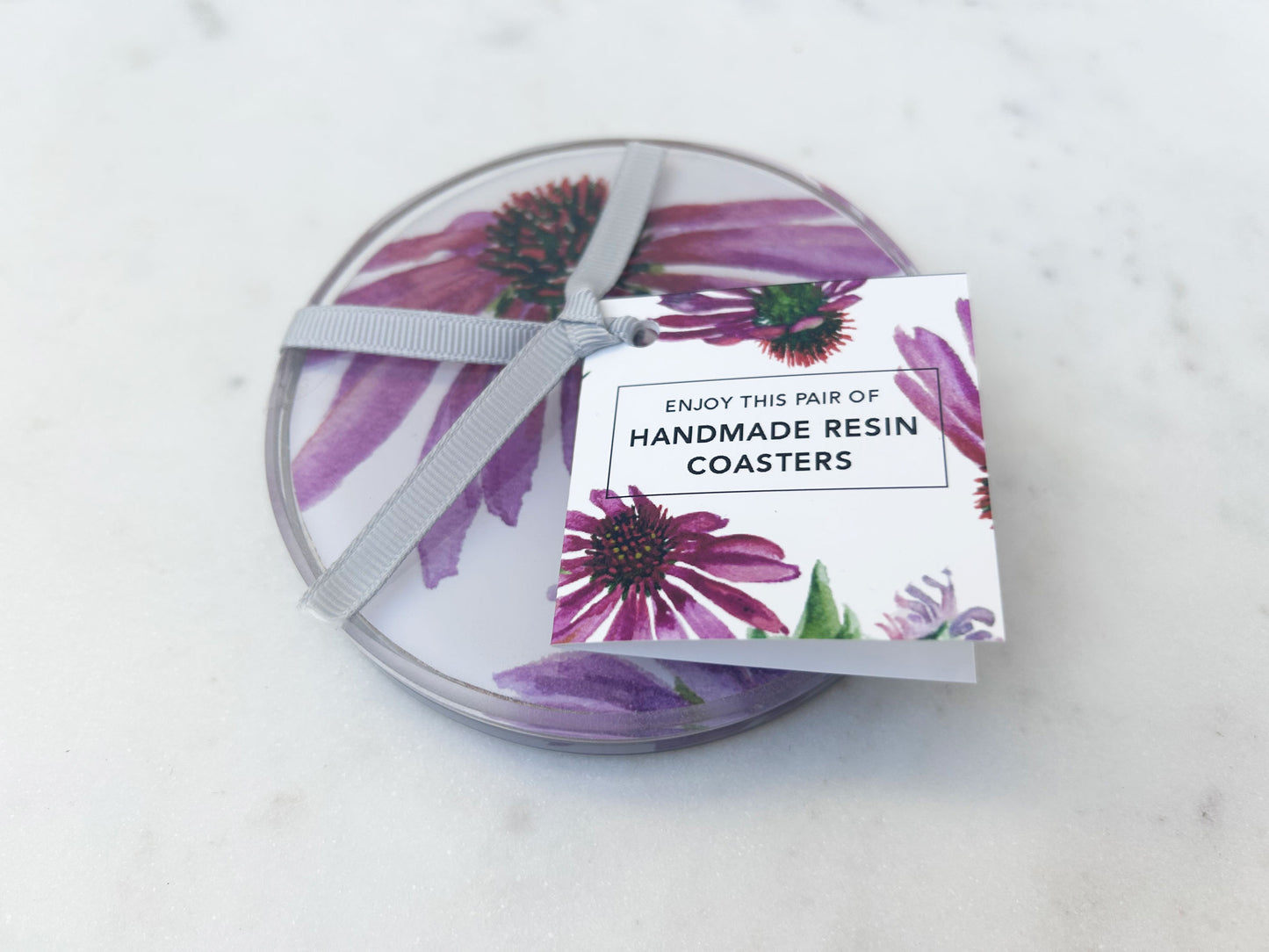 Coneflowers Coaster