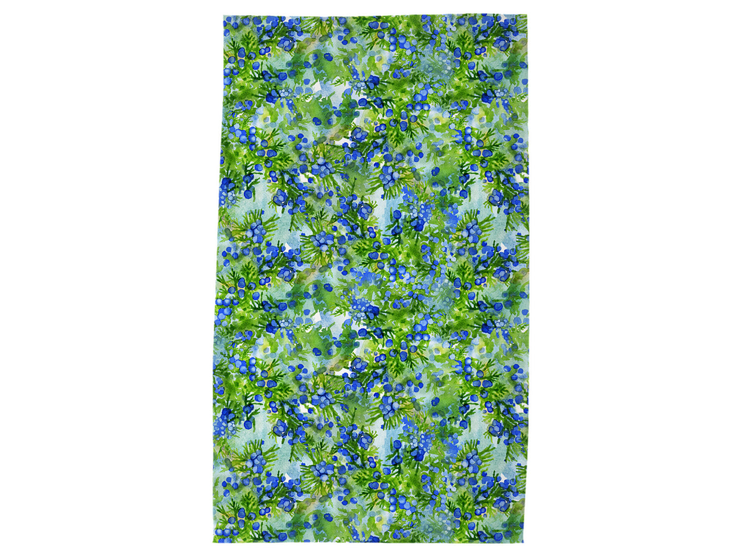 Juniper Berries Decorative Tea Towel