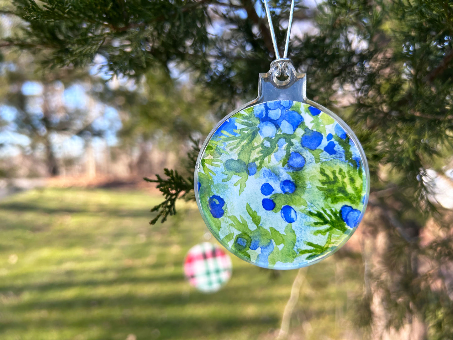 Juniper Berries Ornament