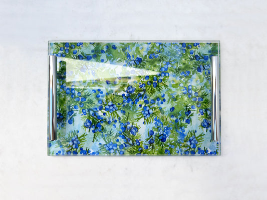 PETITE TRAY in Juniper Berries