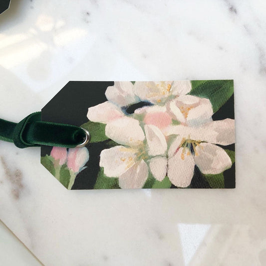 Fancy Crabapple Gift Tag